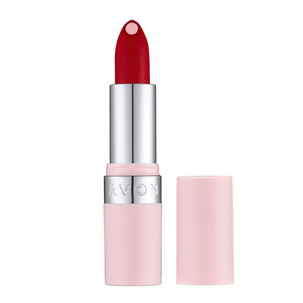 Avon Hydramatic Shine Lipstick - 3.6 Grams - Hydra Siren Red