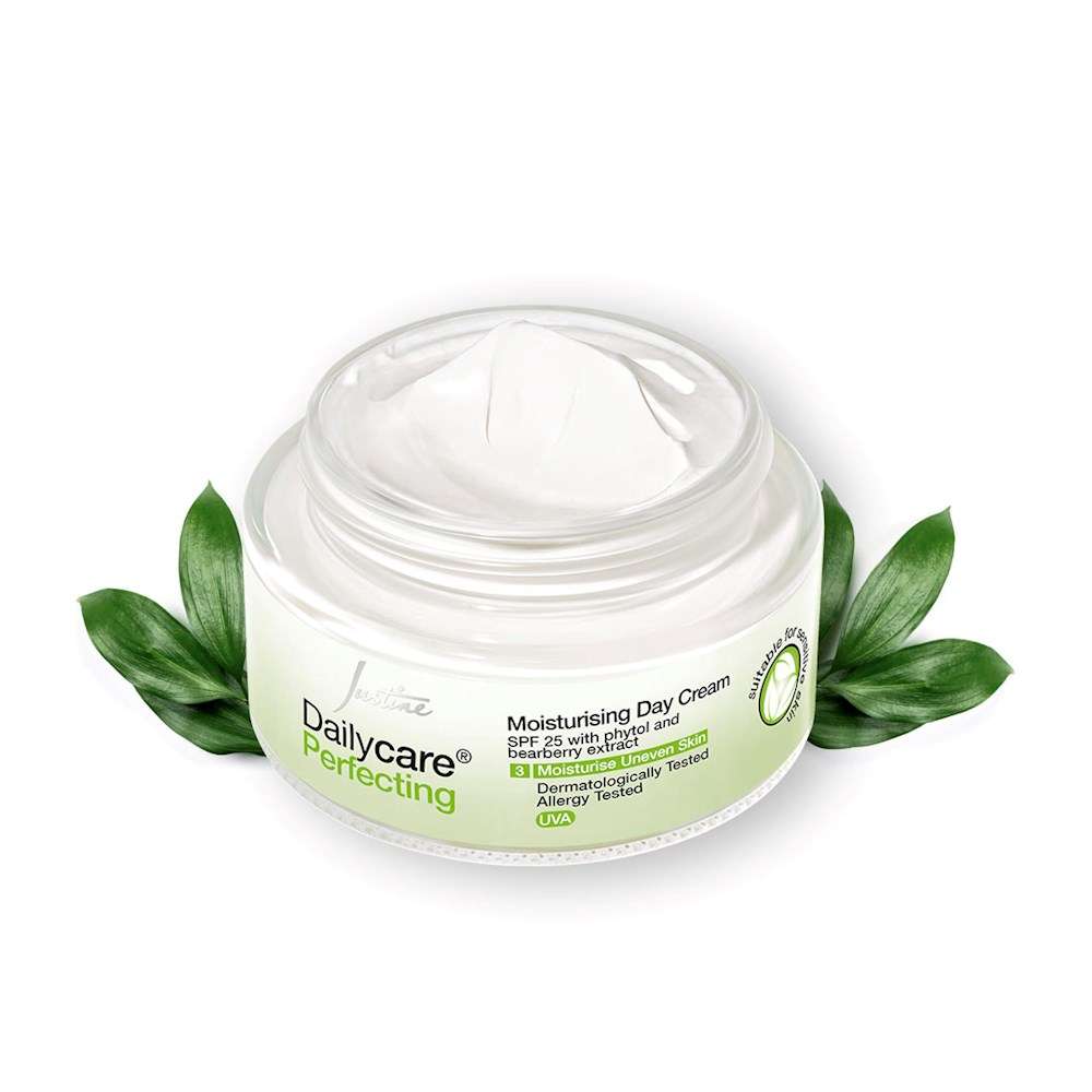 Justine Dailycare Perfecting Moisturising Day Cream SPF 25 - 50ml