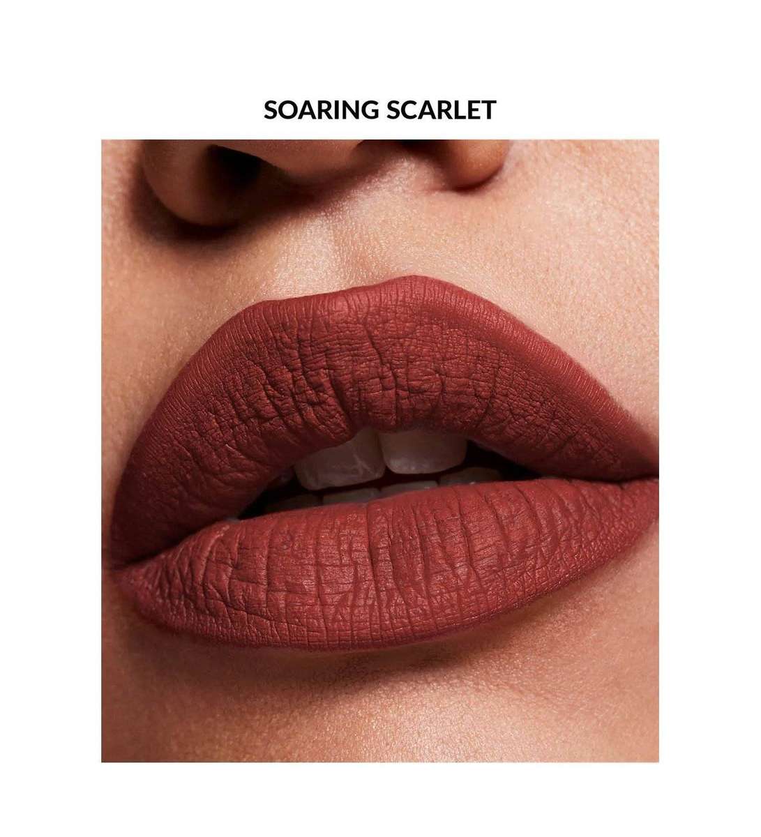 Avon Power Stay 16-Hour Liquid Lip Colour - Soaring Scarlet - 6ml