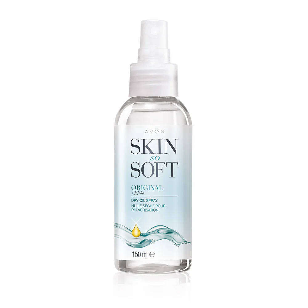 Avon Skin So Soft Dry Oil Spray 250ml