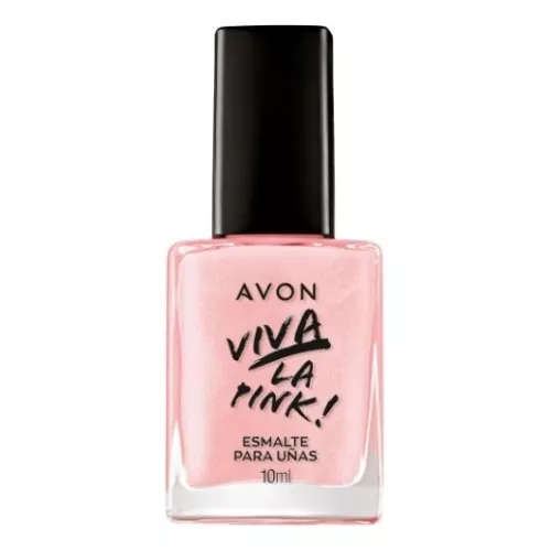 Avon Viva La Pink Nail Enamel - She's Soft
