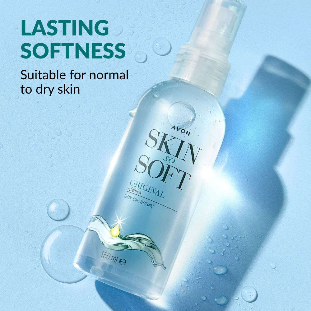 Avon Skin So Soft Dry Oil Spray 250ml