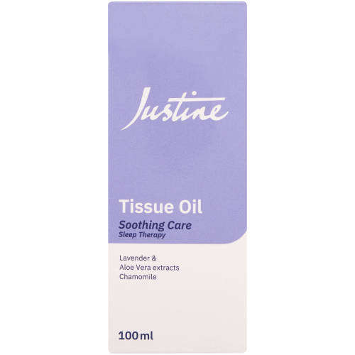 Justine Tissue Oil Soothing Care 100ml