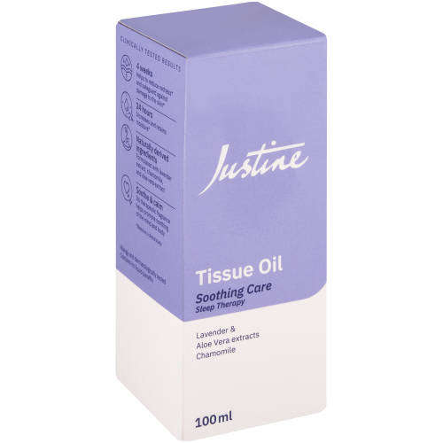 Justine Tissue Oil Soothing Care 100ml
