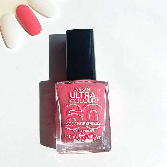 Avon Gel Shine Nail Enamel - Stawberry Margarita 10 ml