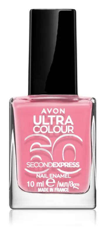Avon Gel Shine Nail Enamel - Stawberry Margarita 10 ml