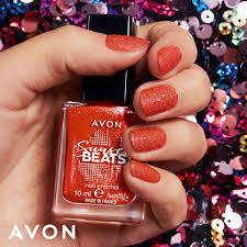 Avon Sunset Beats  Nail Polish - Sunset Breeze