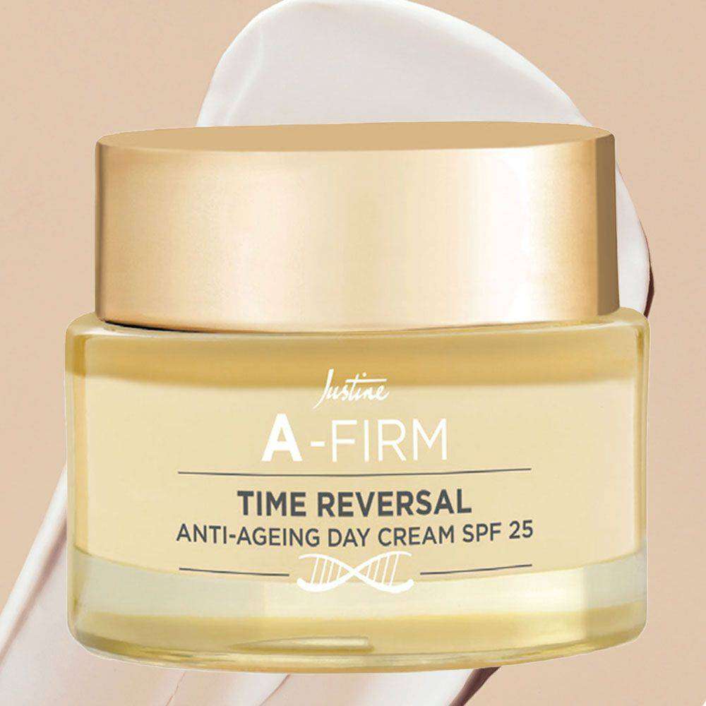 Justine A-Firm Time Reversal Anti-Ageing Day Cream SPF 25 - 50ml