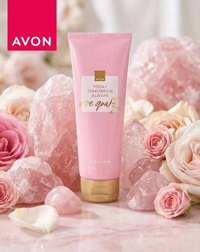 Avon Love Quartz Face Mask