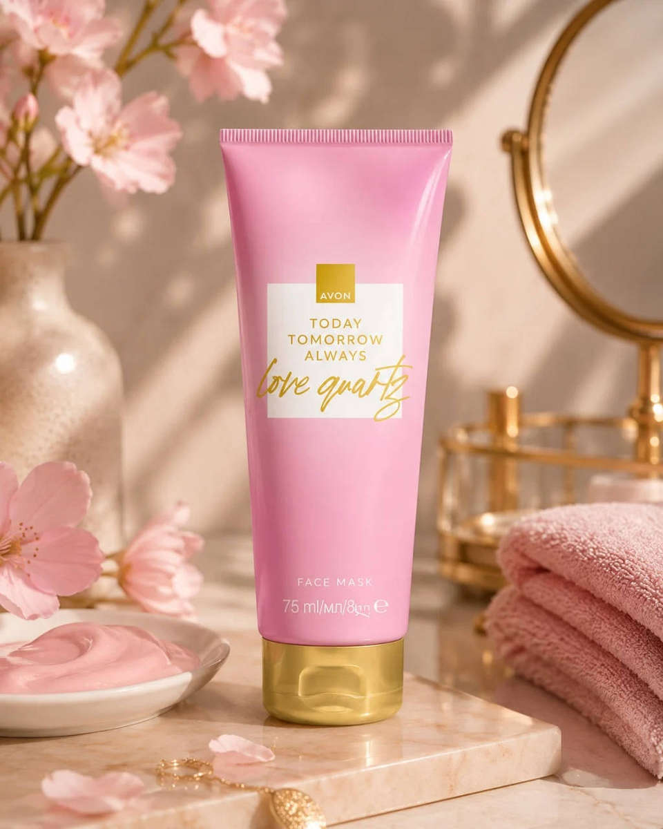 Avon Love Quartz Face Mask