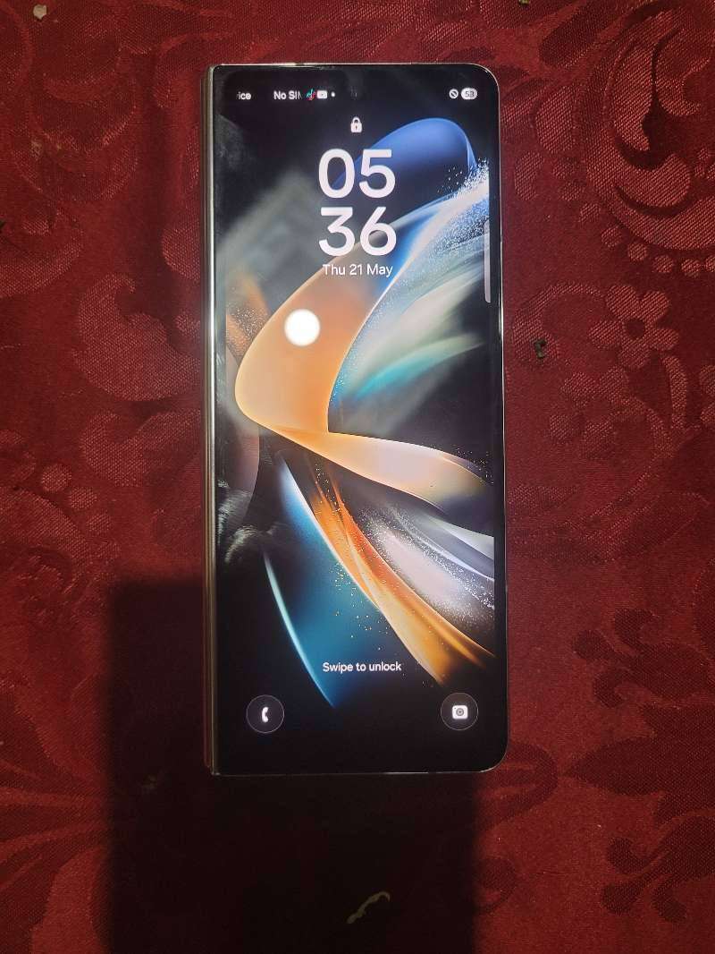 Samsung Z Fold 4 Secondhand Smartphone - No Scratches or Damage