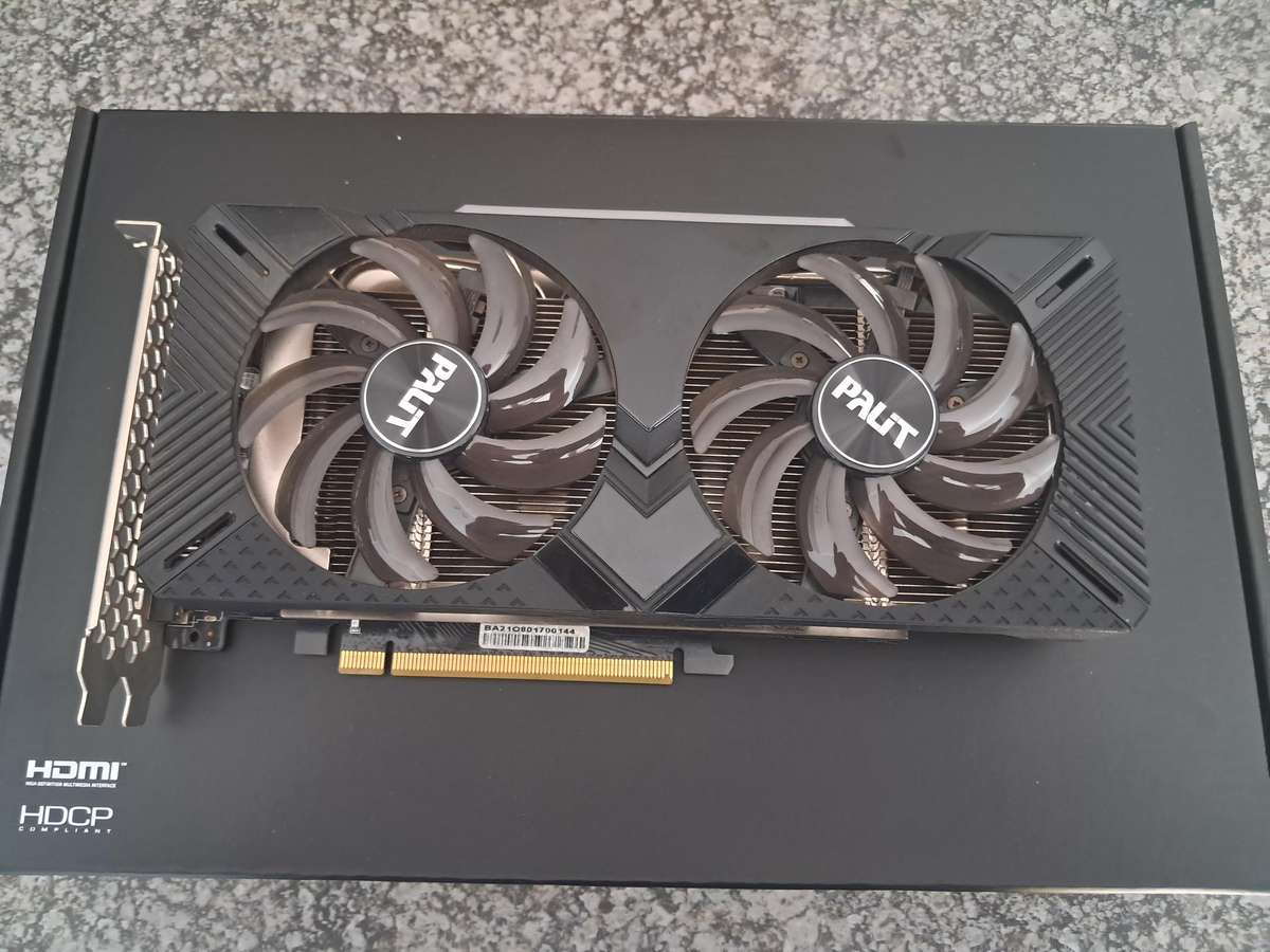 Palit GeForce GTX 1660 Ti Duel 6GB
