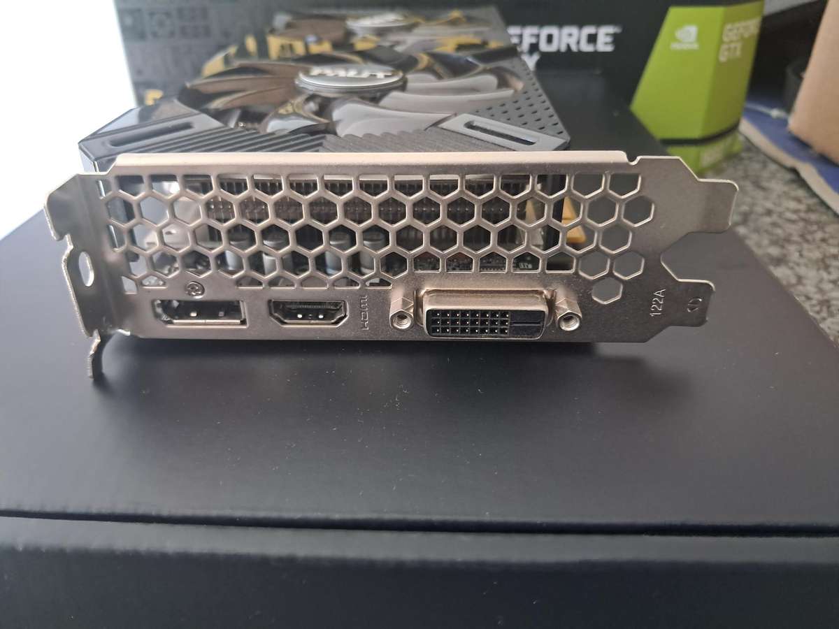 Palit GeForce GTX 1660 Ti Duel 6GB
