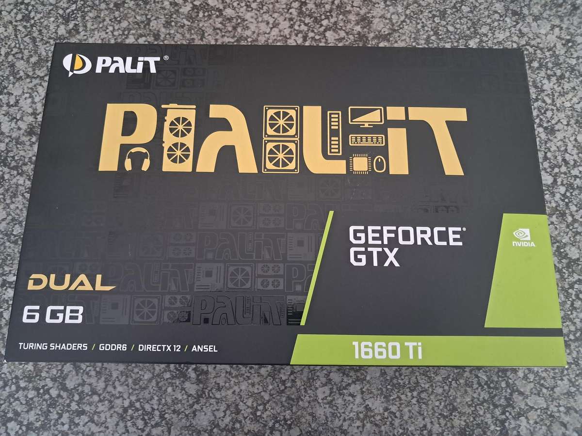 Palit GeForce GTX 1660 Ti Duel 6GB
