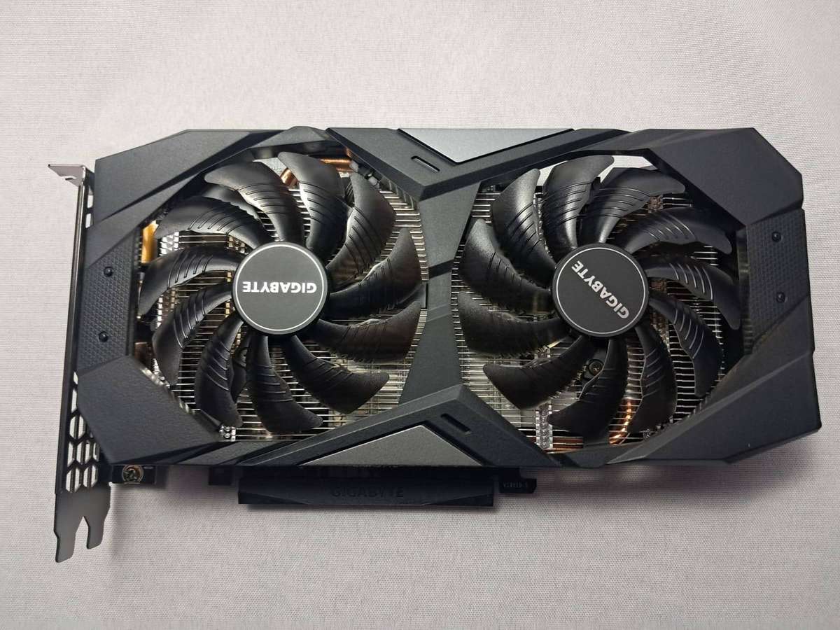 GIGABYTE GTX 1660 Ti Graphic Card