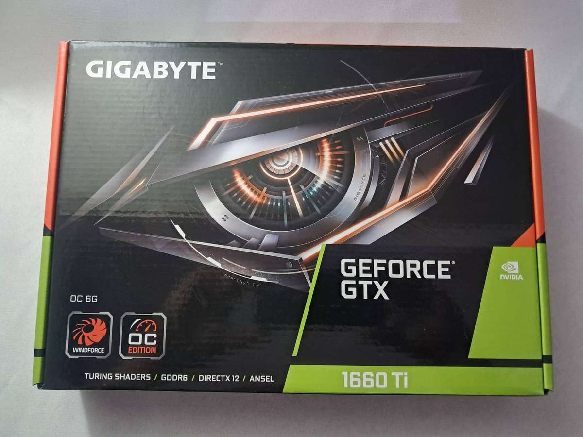 GIGABYTE GTX 1660 Ti Graphic Card