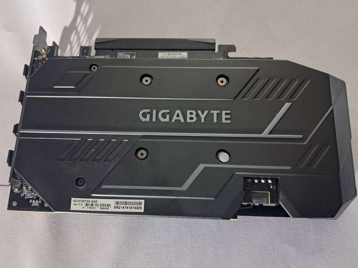 GIGABYTE GTX 1660 Ti Graphic Card
