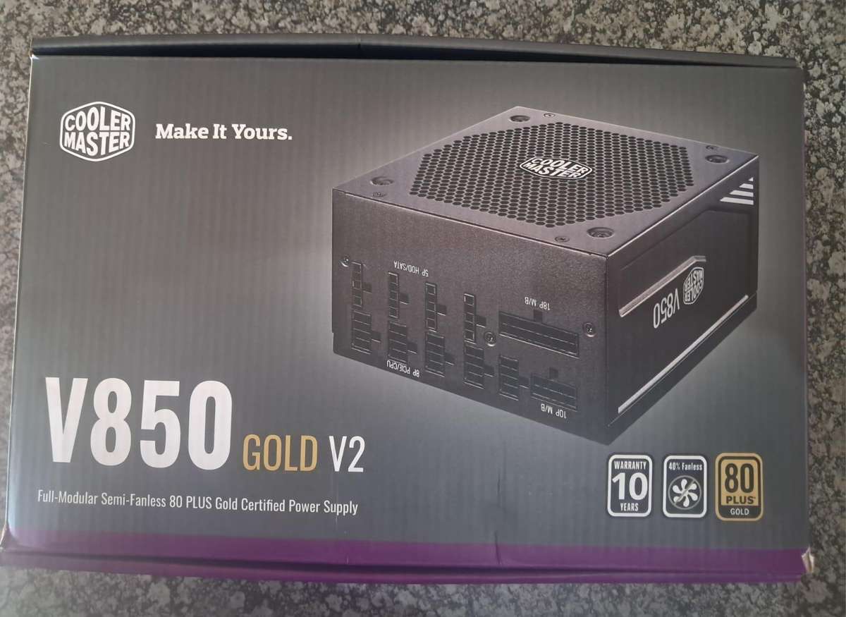 Cooler Master v850 gold v2