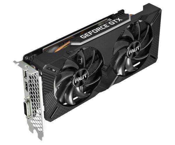 Palit GeForce GTX 1660 Ti Duel 6GB