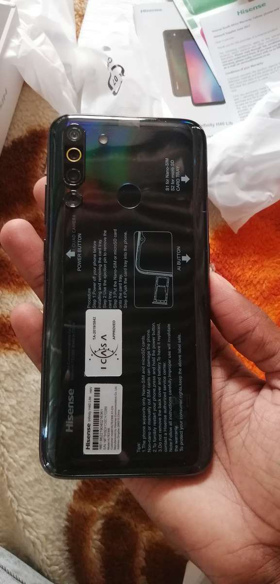 Hisense Infinity H40 lite