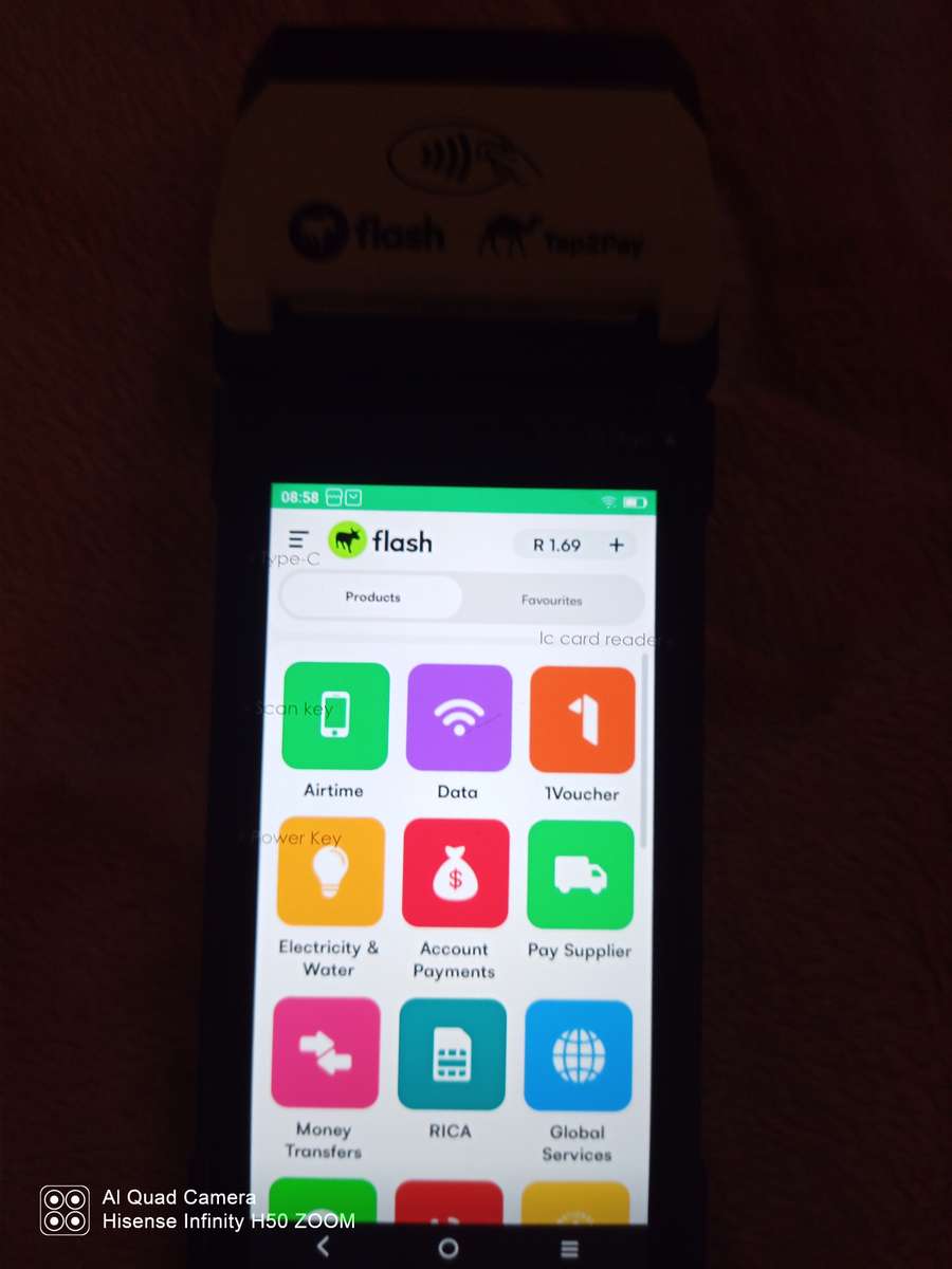 Flash TouchGo 2 Speed point