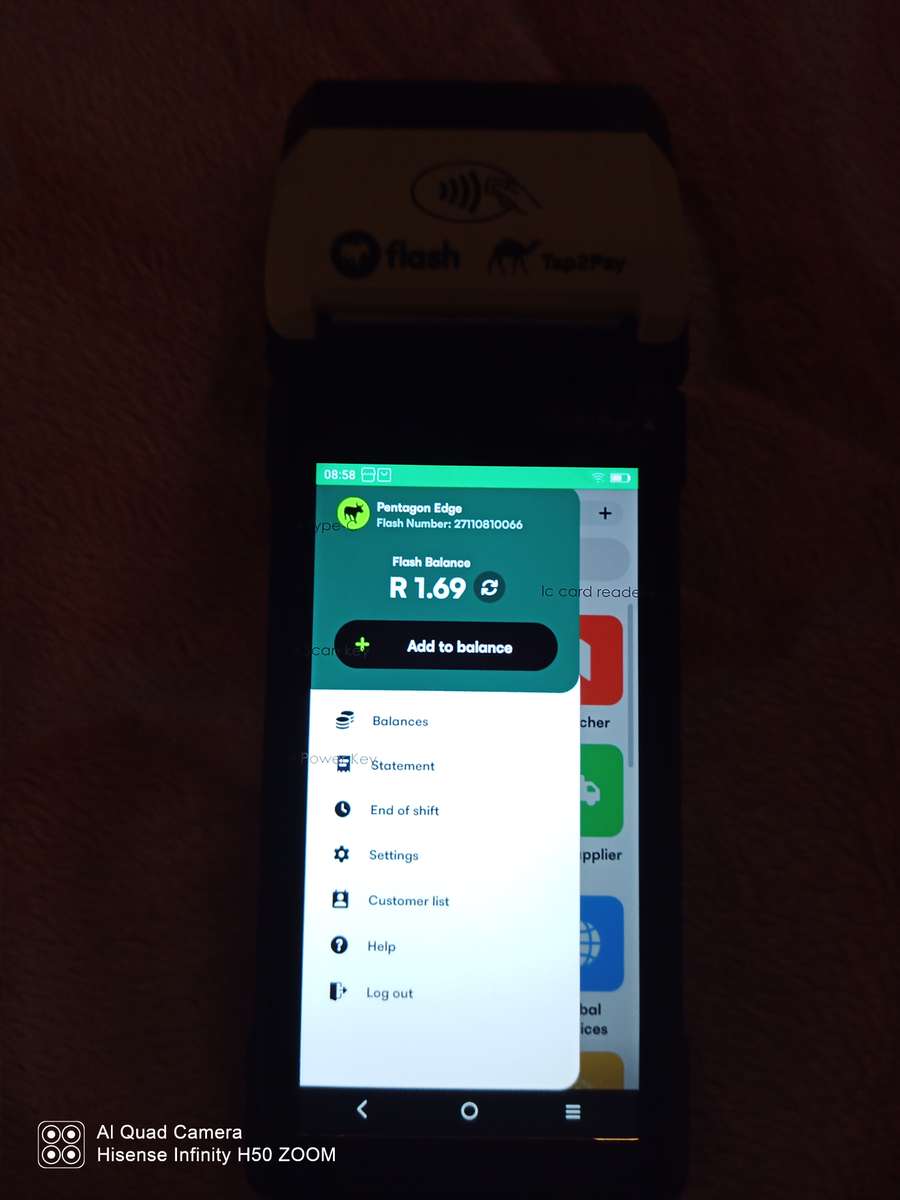 Flash TouchGo 2 Speed point