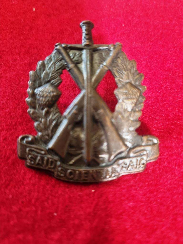 WWII South African Instructional Corps Badge