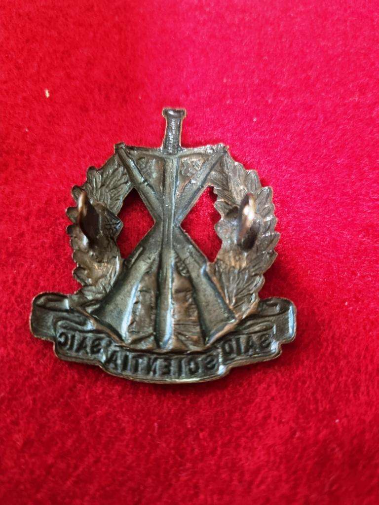 WWII South African Instructional Corps Badge