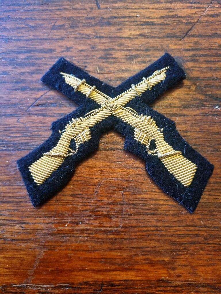 Rhodesian BSAP Marksmans Badge