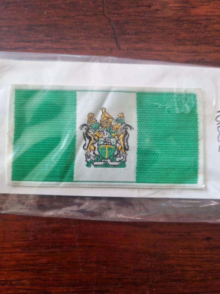 Rhodesian Army uniform Size Flag