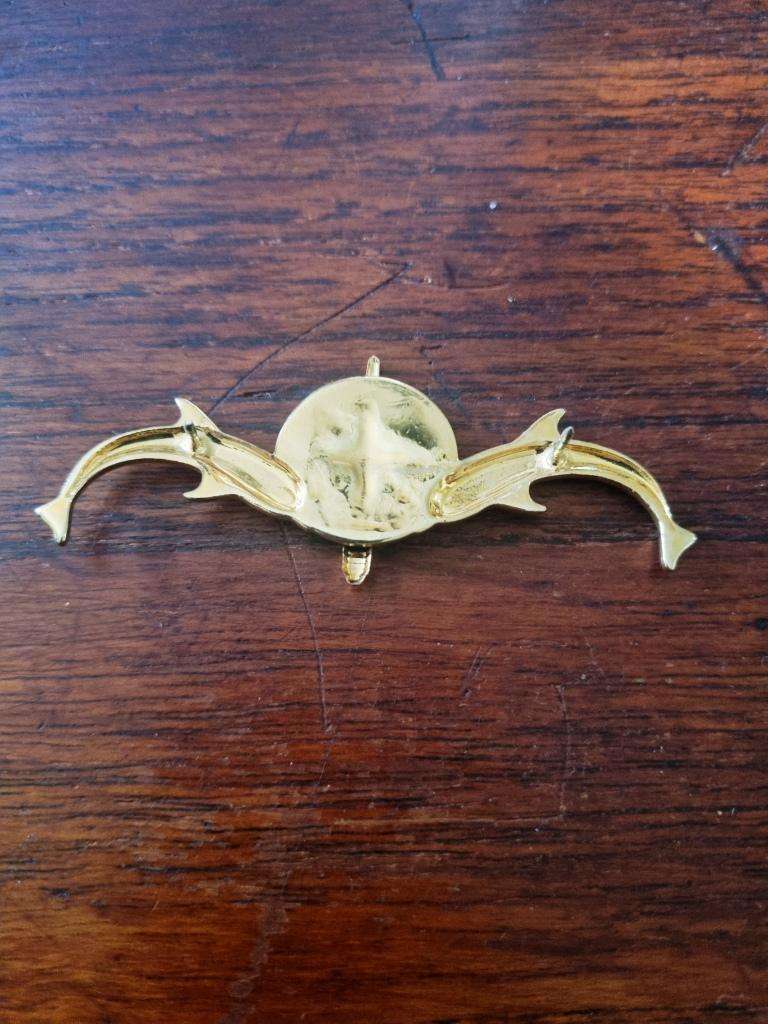 SA Navy Submariners Breast Badge Full Size