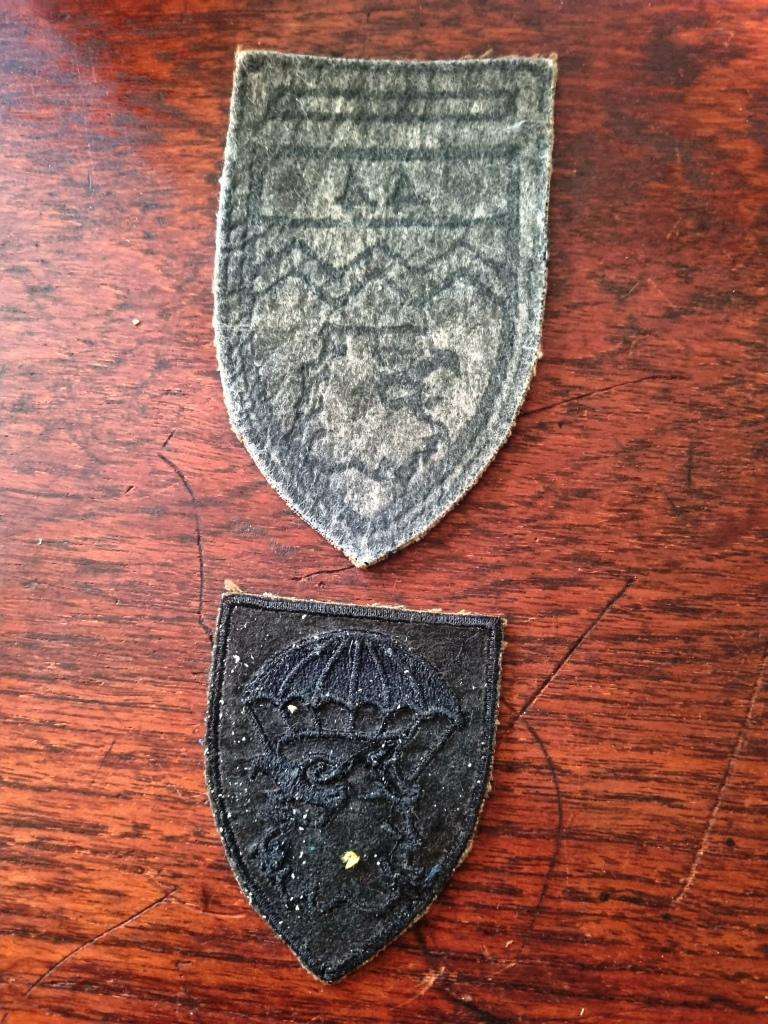 SADF 44 Parachute Brigade Nutria Badge Set