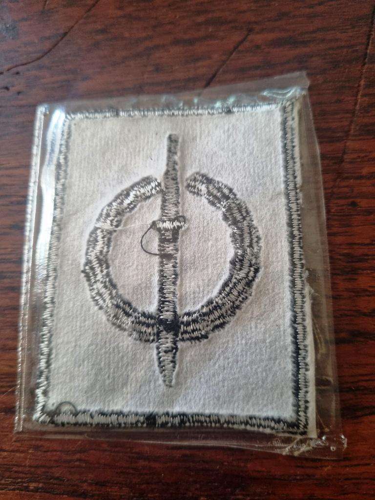 SADF Recce Operators Nutria Badge