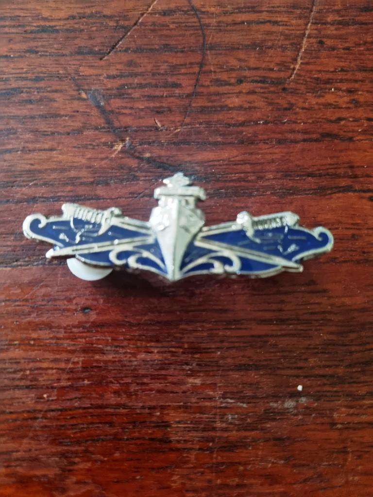 SA Navy Bridge Watchkeepers Breat Badge - Mess Dress