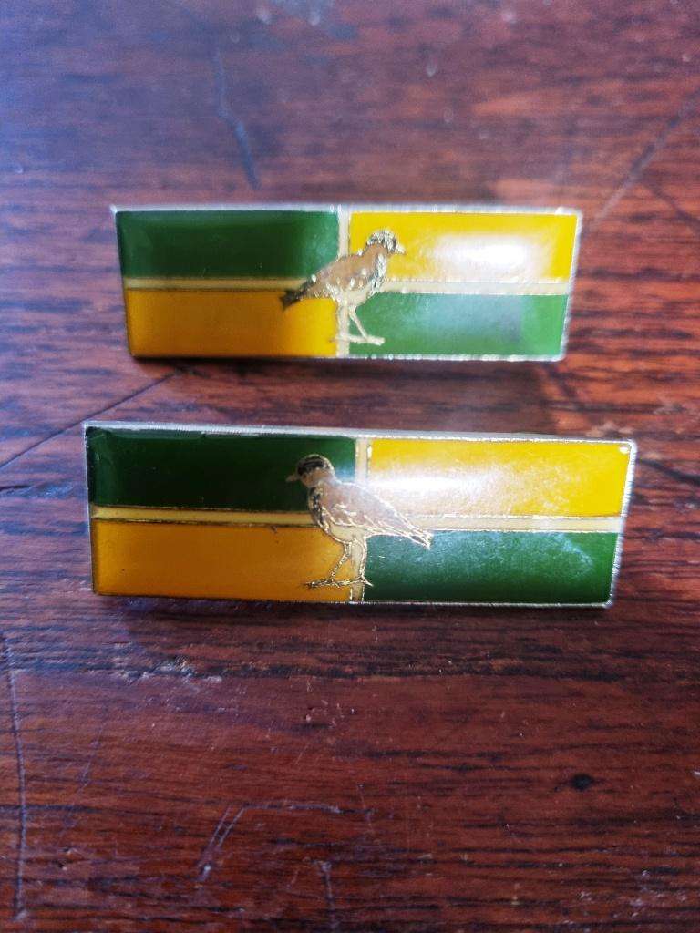 SADF Group 24 Formation bars - Matching set