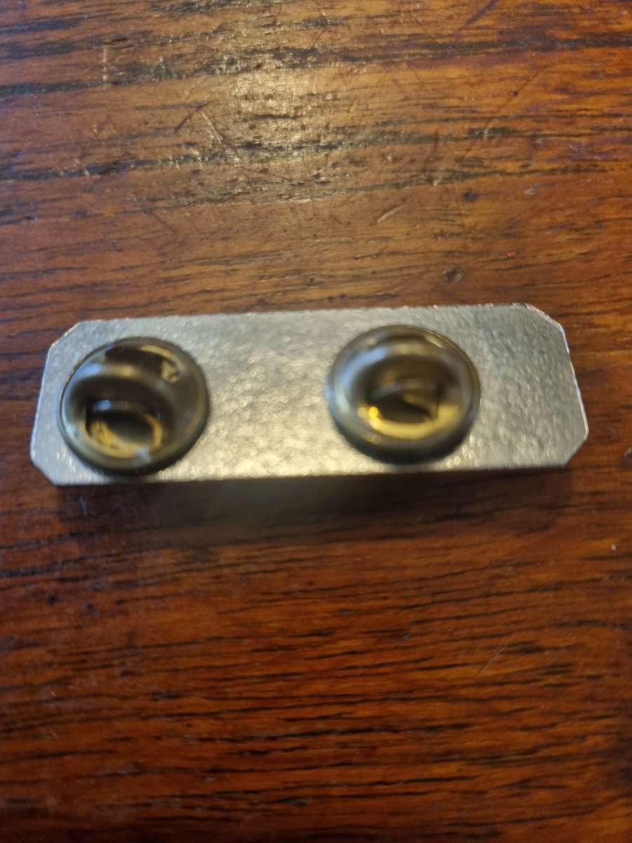 Skiet Balkie Bronze - Marks Mans Badge