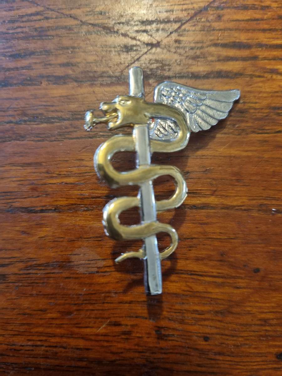 SANDF Ops Medic Breast Badge