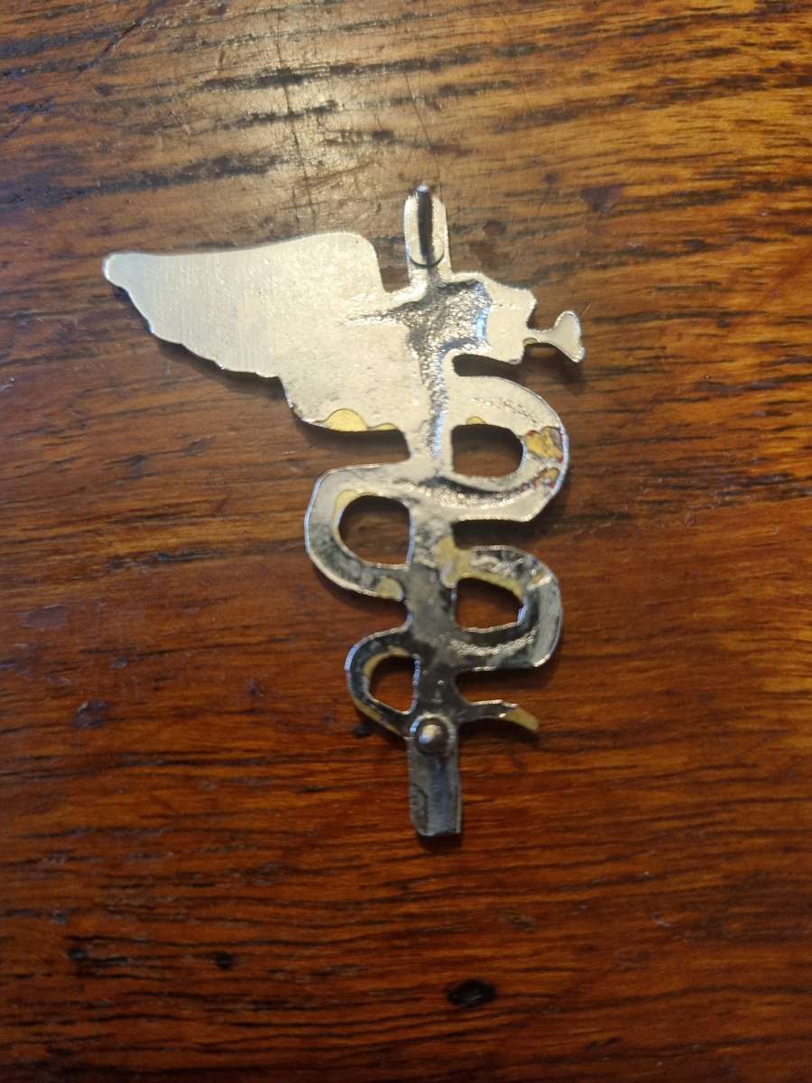 SANDF Ops Medic Breast Badge