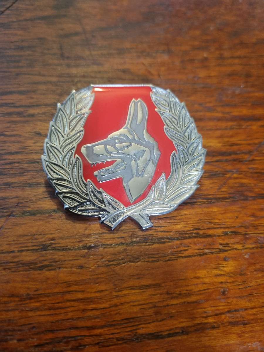 DFog Handlers Instructors Badge