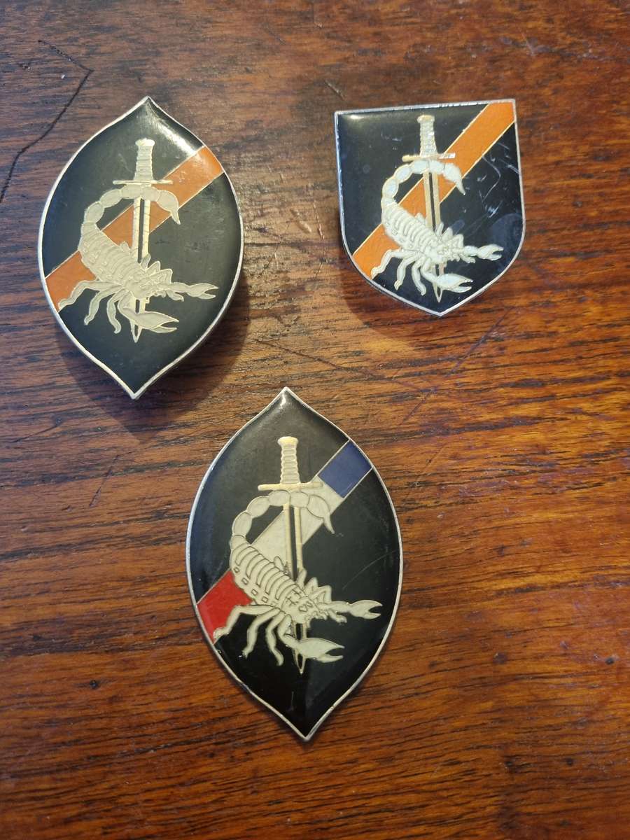 Job lot of Executive Outcomes Flashes - Missing Pins