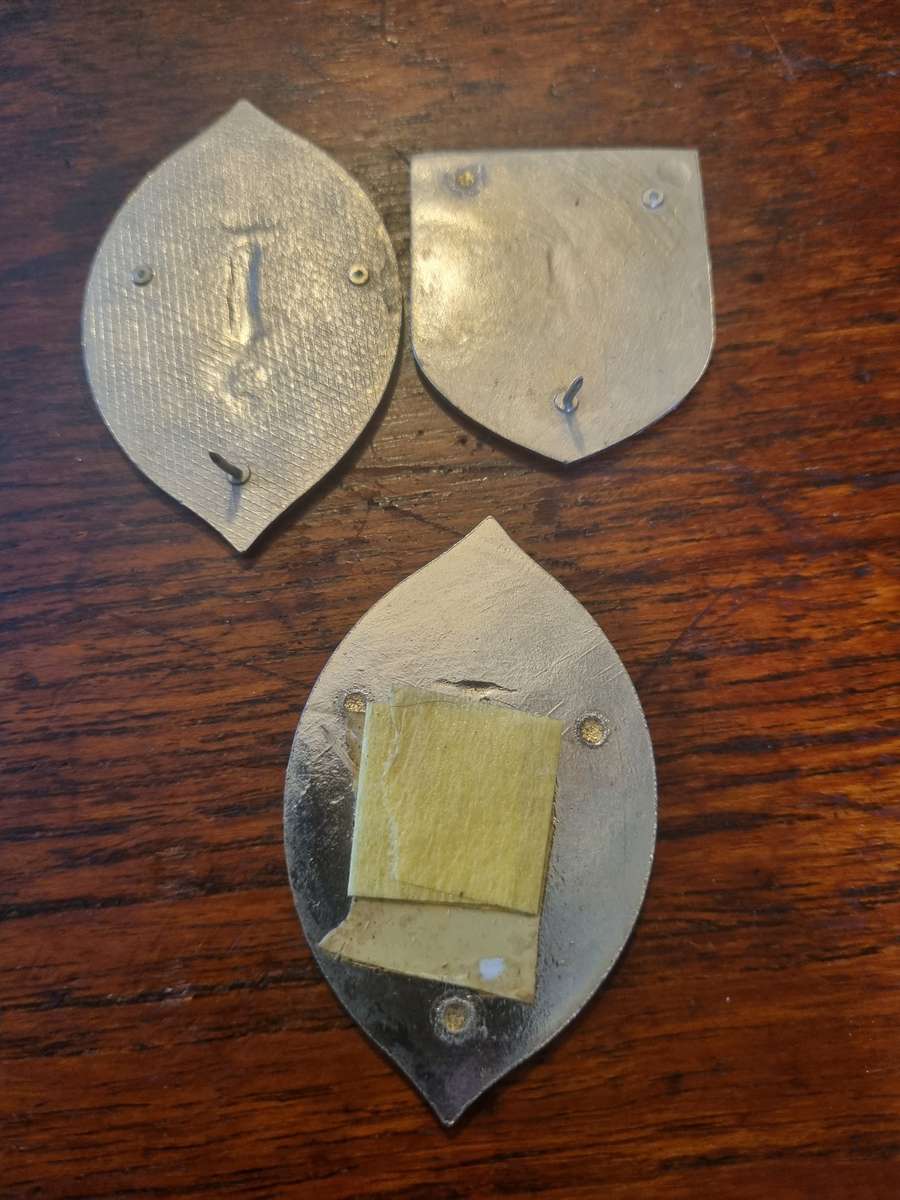 Job lot of Executive Outcomes Flashes - Missing Pins