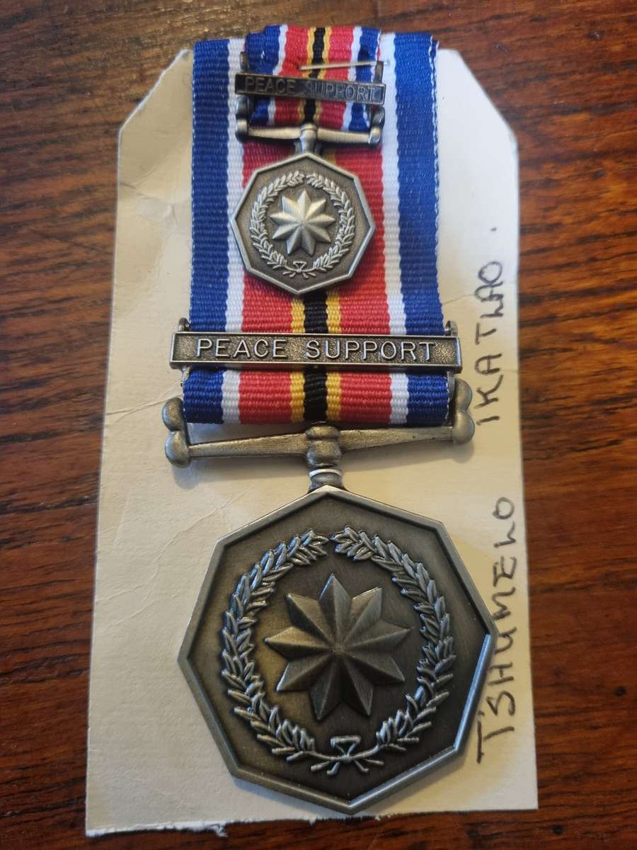 Tshumelo Ikatlao Medal Set