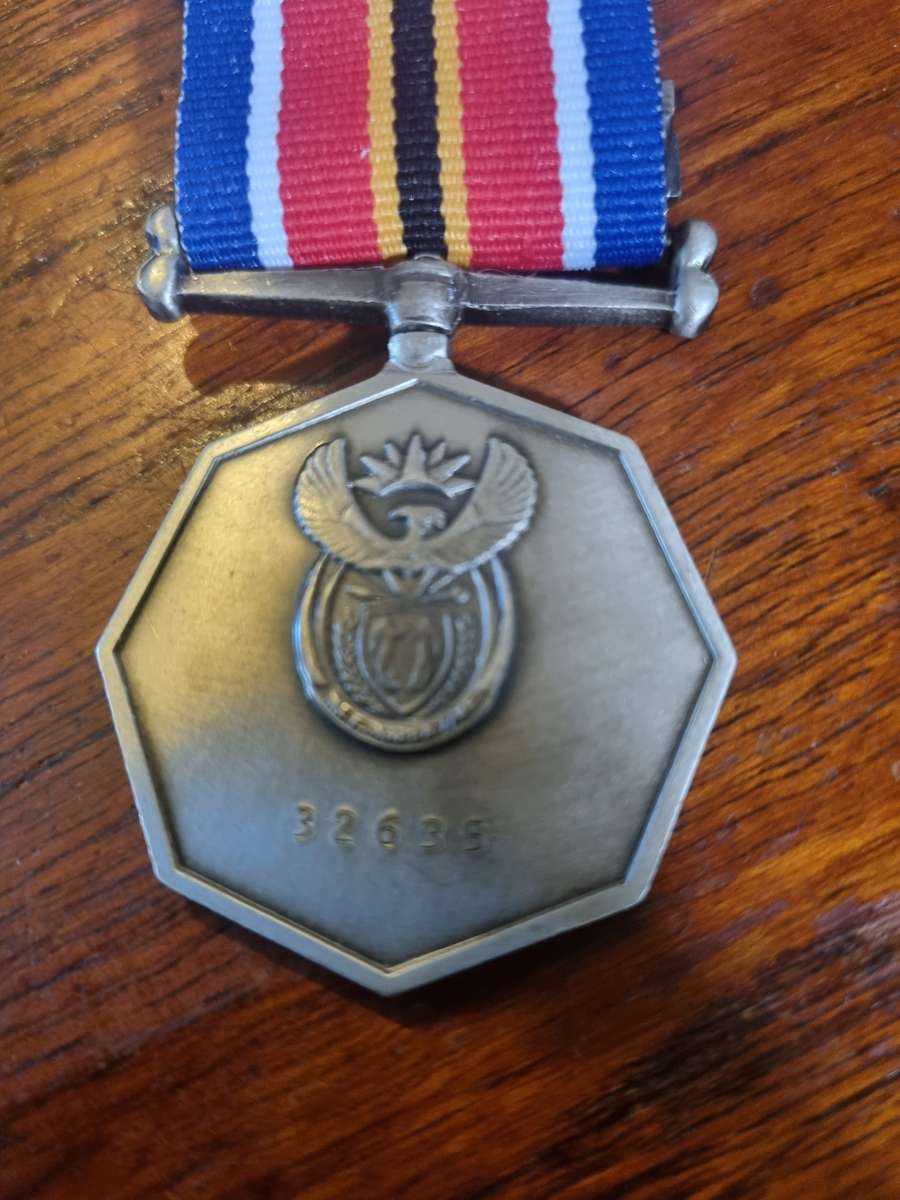 Tshumelo Ikatlao Medal Set