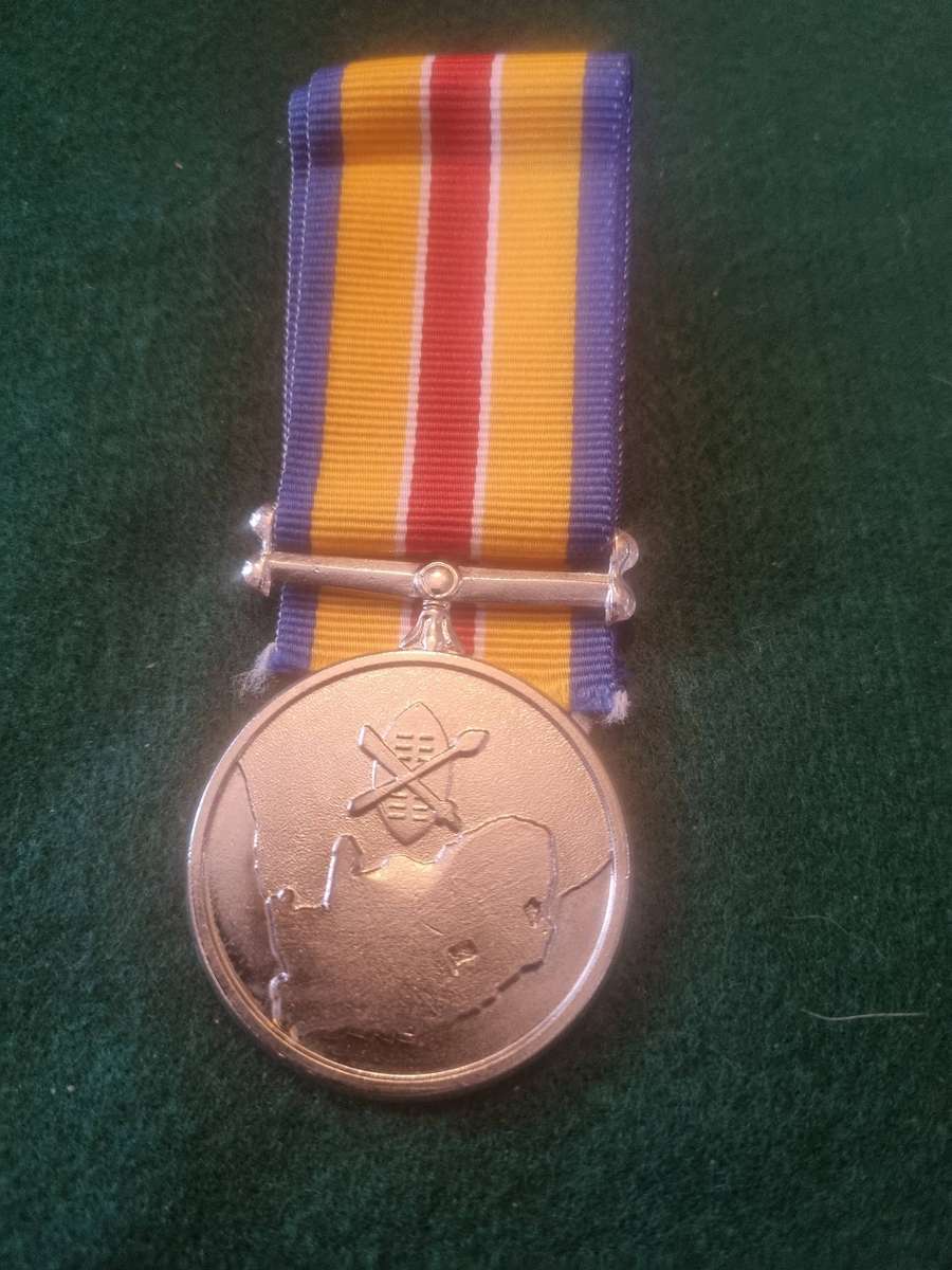 MK Apla Service Medal Full Size