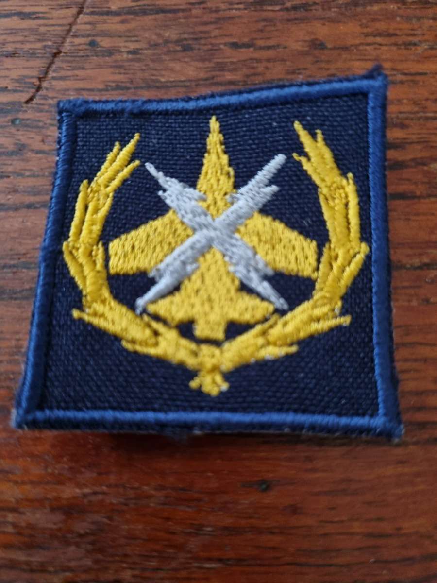 SAAF Air Controllers Cloth Qualification Badge