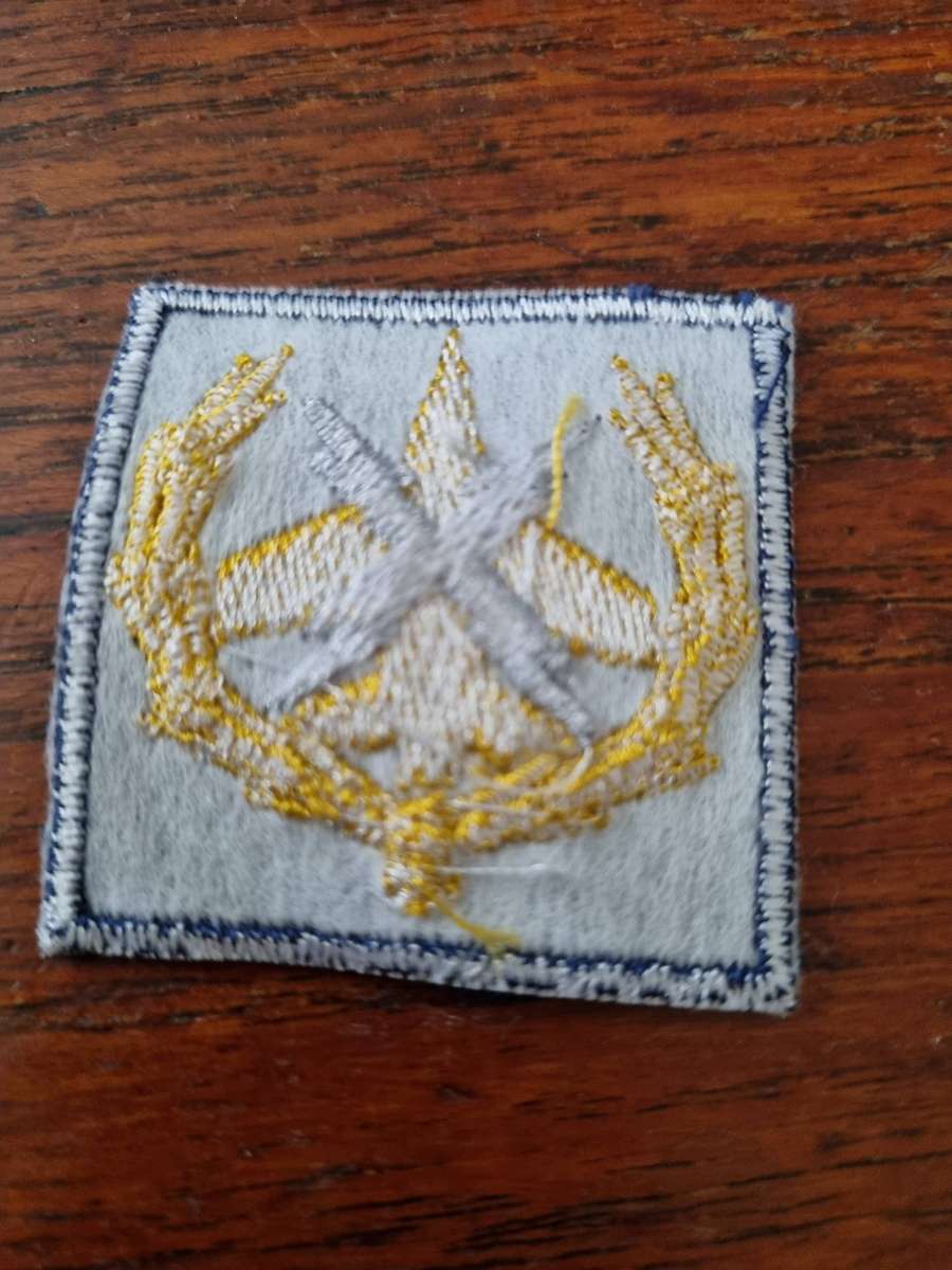 SAAF Air Controllers Cloth Qualification Badge