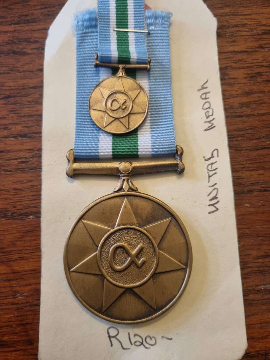 Unitas Medal Set Miniature