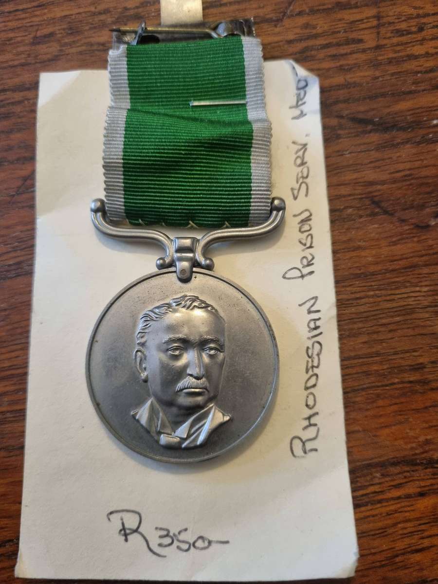 Rhodesian Prison Medal
