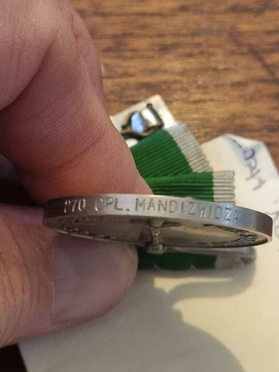 Rhodesian Prison Medal