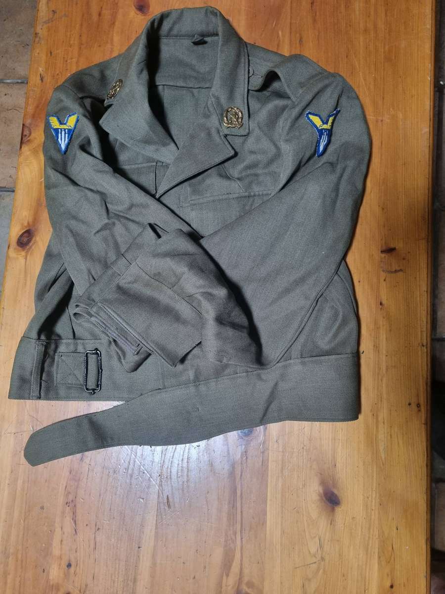 SADF Sasolburg Commando Bunny Jacket